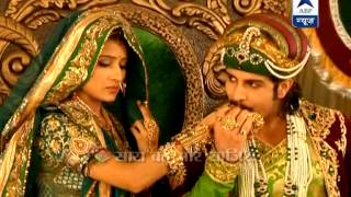 Jodha and Akbar praying [upl. by Hartnett]