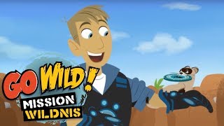 Go Wild Mission Wildnis  Das Wettangeln Trailer  Folge 4 [upl. by Ramirolg]