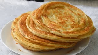 Karachi Famous Lachha Paratha Recipe by Lively Cooking [upl. by Siurad]