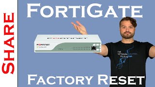 How To Factory Reset a FortiGate [upl. by Gene]