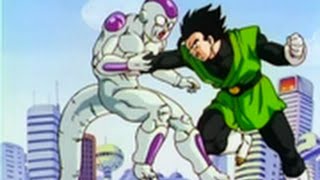 Gohan VS Frieza 720p HD  Fusion Reborn [upl. by Enilarac]