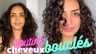 ROUTINE CHEVEUX BOULCÉS I MiambyCami [upl. by Anni18]