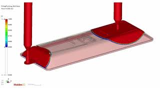 Moldex3D Foam Injection Molding  CoreBack Simulation [upl. by Bonneau]