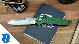 Benchmade 940 Osborne  Knife Overview [upl. by Courtenay484]