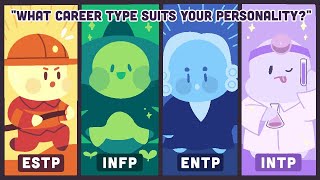 What Career Type Suits Your Personality [upl. by Airemahs]