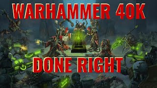 Warhammer 40K Mechanicus Review  W40K Game Done Right [upl. by Ivad642]