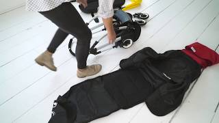 How to use the Bugaboo Compact Transport Bag [upl. by Aeel346]