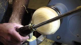 Wood Turning  Beginners Guide  5  The Bowl Gouge [upl. by Attenauq536]