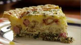 How to Make Flavorful Quiche  Allrecipes [upl. by Tiffany337]