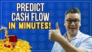 How to Create a Projected Cash Flow Statement IN MINUTES [upl. by Netsyrk]