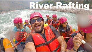 Rishikesh River Rafting  Full Information  Manish Solanki Vlogs [upl. by Nerag]