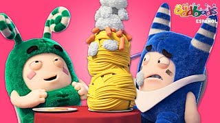 Oddbods  quotMuerto de Hambrequot  Dibujos Animados Graciosos Para Niños [upl. by Lazaro488]