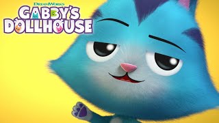 CatRat  quotMeowquot Lyric Video  GABBYS DOLLHOUSE  NETFLIX [upl. by Chimene]