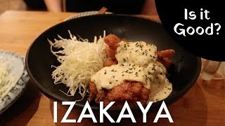 IZAKAYA NYC Japanese Bar Food Review [upl. by Padgett]