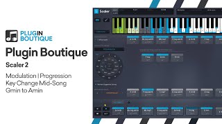 Use Scaler 2 for Key Changes in Your Song  Progression Modulation Tutorial [upl. by Athelstan]