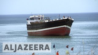 Somali pirates target ships in the Indian Ocean [upl. by Ensign601]