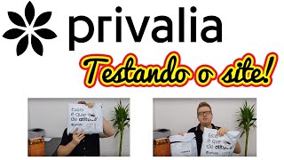 PRIVALIA é Confiável É Original  UNBOXING [upl. by Eidnew]