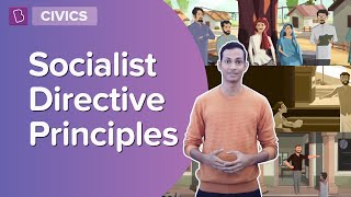 What Are The Socialist Directive Principles  Class 7  Learn With BYJUS [upl. by Nyleak]