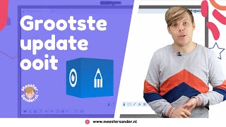 Update Prowise Presenter 10  Uitleg door Meester Sander [upl. by Llirrehs]