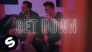 Quintino amp Curbi  Get Down Official Music Video [upl. by Eisseb230]