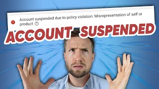 How to Fix Misrepresentation Suspension in Google Merchant Center [upl. by Tosch918]