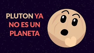 ¿Por qué Plutón ya no es un planeta [upl. by Harbed]