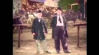 quotWay Out Westquot dance Laurel and Hardy [upl. by Arehs]