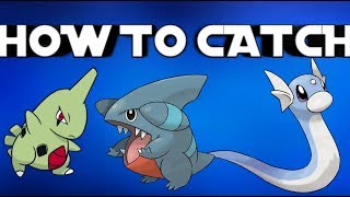 HOW TO FIND LARVITARGIBLE AND DRATINI IN POKEMON BRICK BRONZE [upl. by Nabala567]