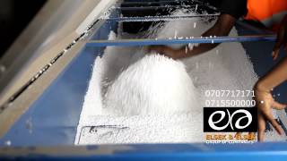 ELSEK EPS  EXPANDED POLYSTYRENE STYROFOAM  PRODUCTION [upl. by Gaddi]