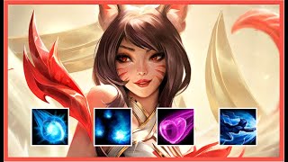 AHRI MONTAGE 6  BEST PLAYS S14 [upl. by Crandall]