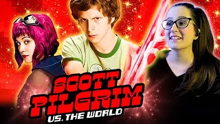 🎸SCOTT PILGRIM vs THE WORLD🎵 First Time Watching MOVIE REACTION [upl. by Anaderol]