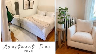 My Studio Apartment Tour  500 Sq Ft in NYC [upl. by Googins]