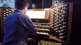 About the organ at Exeter Cathedral [upl. by Schwarz]