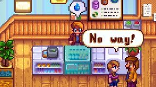 Stardew Valley  Pierres Prime Produce  Completion Cutscene All Choices [upl. by Reena803]