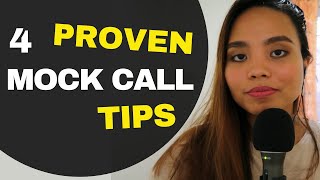 How to Pass Your Mock Call Test Tips and Tricks [upl. by Elimay]