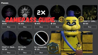 FNAF COOP  Roles Guide  Roblox [upl. by Ettenwad691]