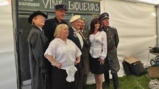 The Cast of Allo Allo at War amp Peace Revival 2014 [upl. by Ehrsam594]