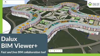 Dalux BIM Viewer  Free Revit amp IFC viewer  Design Collaboration tool [upl. by Anerda]