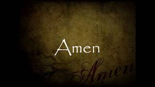 Amen  lyrics [upl. by Eet]