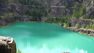 Hidden Places Indianas Limestone Quarries [upl. by Araiek633]