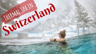 Leukerbad Thermal Spa in Switzerland [upl. by Ezara]