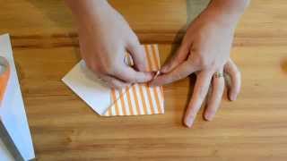 How to fold an envelope [upl. by Gardell]