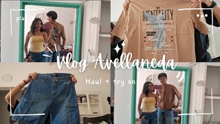 Vlog avellaneda  haul [upl. by Nahgaem]