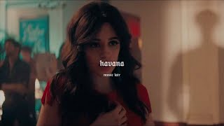 camila cabello  havana ft young thug slowed  reverb [upl. by Baelbeer422]