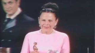 Ruth Gordon Wins Supporting Actress 1969 Oscars [upl. by Ssitruc]