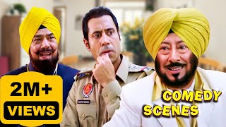 Punjabi Comedy Scenes  Jaswinder Bhalla B N Sharma Binnu Dhillon amp Karamjit Anmol  Comedy Clip [upl. by Yantruoc778]