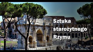 Sztuka starożytnego Rzymu [upl. by Troc]