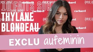 THYLANE BLONDEAU  SES 10 SECRETS INAVOUÉS [upl. by Livy42]