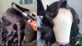 How To Curl A Wig [upl. by Enitsugua]