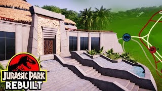 Building An Accurate Jurassic Park  Jurassic Park Rebuilt Jurassic World Evolution [upl. by Mairym]